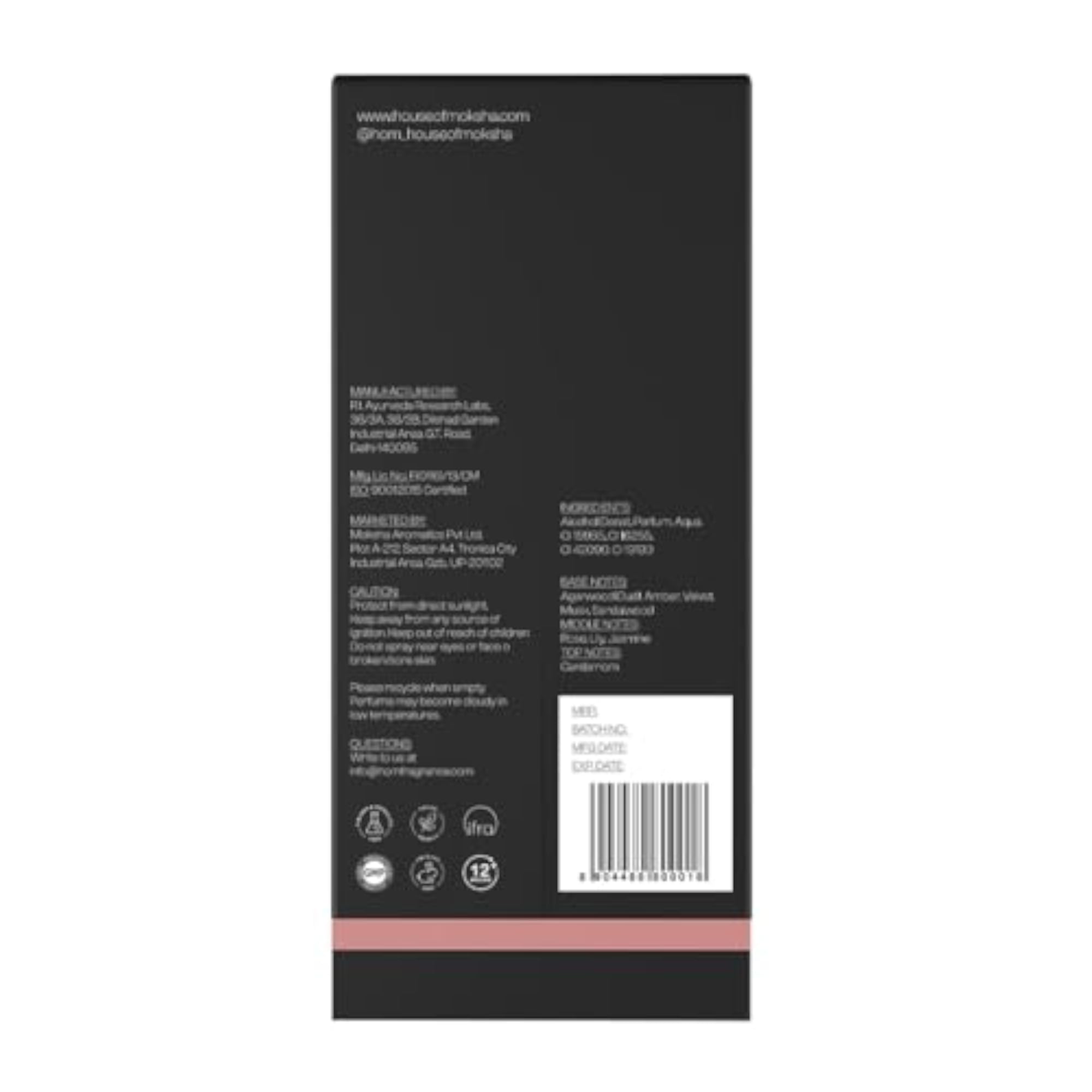 Rose Oud & Tobacco Oud EDP Combo (Set 2 x 70ml)