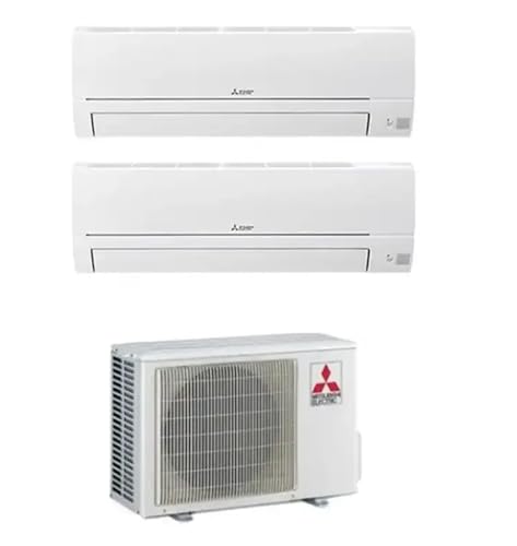 Climatizzatore Mitsubishi BT dual split 9000+12000 btu con inverter in R32 WI-FI incluso in A+++ MXZ-2F42VF3