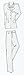 Prima Marketing Julie Nutting Mixed Media Business Casual Accessories Cling Rubber Stamps