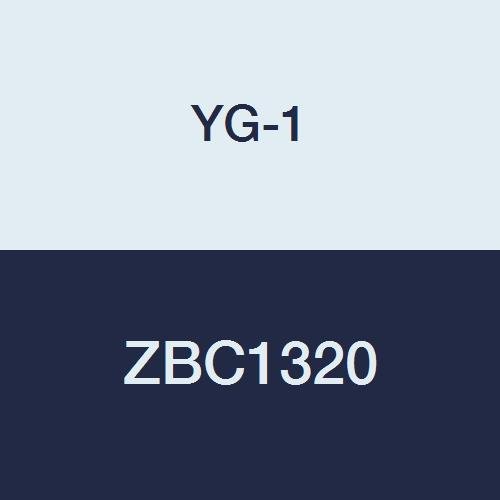 YG-1 ZBC1320 Carbide i-Xmill End Mill Ball Holder, 90 mm Length Below Shank, 30.0 mm