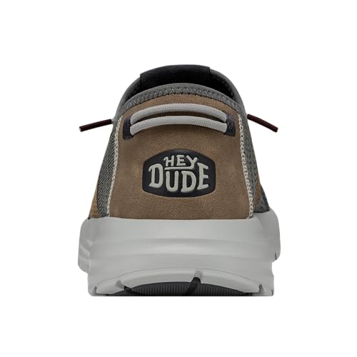 Image of HEYDUDE Sirocco | Men's Loafers | Men's Slip On Shoes | Comfortable & Light-Weight