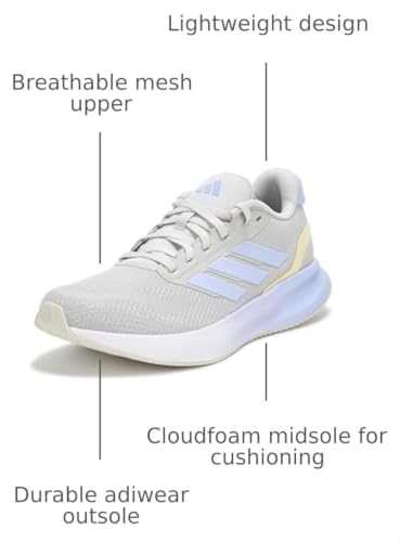 Image of adidas Women's Run Falcon 5 Running Shoes