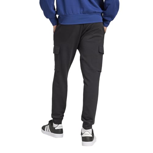 Adidas Men's Essentials Feel Cozy French Terry Cuffed Pants4