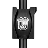 Hold Fast Pro Golf Cart Phone Holder – Universal Phone Caddy for Golf Carts & Boats – Secure Mount for Square Struts & Round Poles – Fits Large Phones & Thick Cases – No Tools Needed