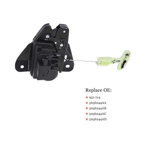 Serrure de coffre actionneur 931-714 de remplacement pour berline Dodge