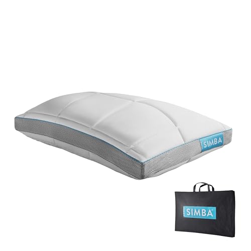 Simba Hybrid Pillow, with temperature regulating Stratos technology & customisable height