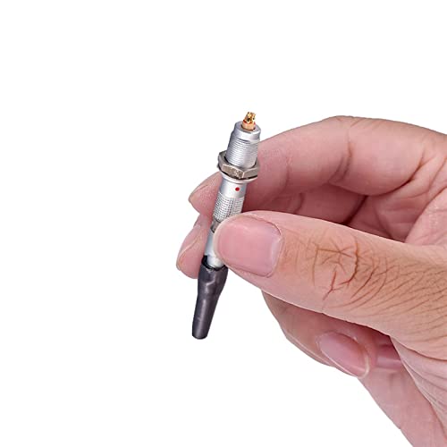 Cable conector EGG hembra compatible con enchufe FGG 5 Pin circular de aviación 8