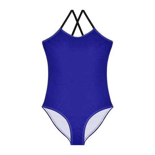 Navy Girls' One Piece Swimsuits Beach Swimwear Bathing Suit for Beach 3-10 Years