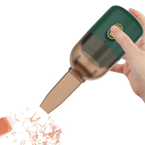 Genérico Mini aspiradora de Escritorio: aspiradora de Polvo de Escritorio, Mini Limpiador de Paneles de Pan | Gadget de Limpiador de Escritorio, de Escritorio para la extracción de Polvo de la