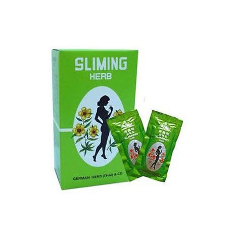 Sliming Tea German Herb Sliming Tea Diet Fast Weight Loss Sliming Herb Detox 50 Tea Bags 41g (B0B7B46DSM) Amazon Price History, Amazon Price Tracker
