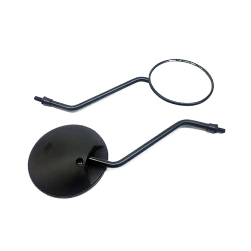 Rétroviseur Moto Embout Guidon en Aluminium ABS Haute Résistance 10mm