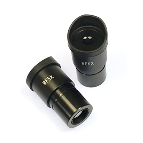 Microscope Stereo Microscope Eyepiece, 30mm 5X Wide Angle Eyepiece