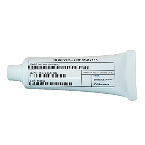 TRIDENT Christo Lube 111 Lubricant for Nitrox, Oxygen and Rebreather Rigs (2oz)