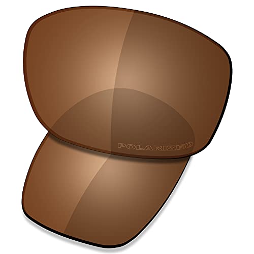 Image of SAUCER Premium Replacement Lenses for Oakley Ten X OO9128 | UV400 Protection, Anti-Scratch, Precise Fit & Enhanced Clarity