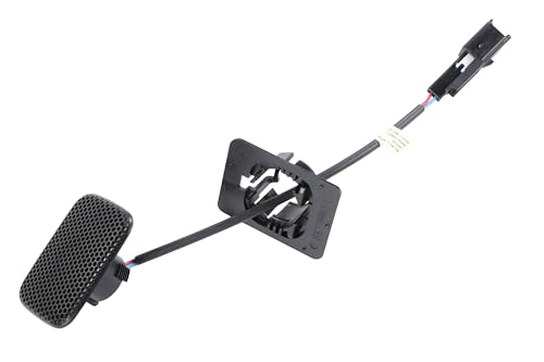GM GENUINE PARTS 42854093 Jet Black Mobile Telephone Microphone