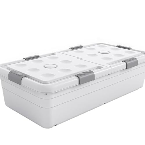 [Figoday] xbh[{bNX PPf G^ ߗޕzc[ P[X \t@[ [ o LX^[t ςݏdˉ\ ȃXy[X ߑւGߗpi̐ɕ֗ (A,100*52*25cm)