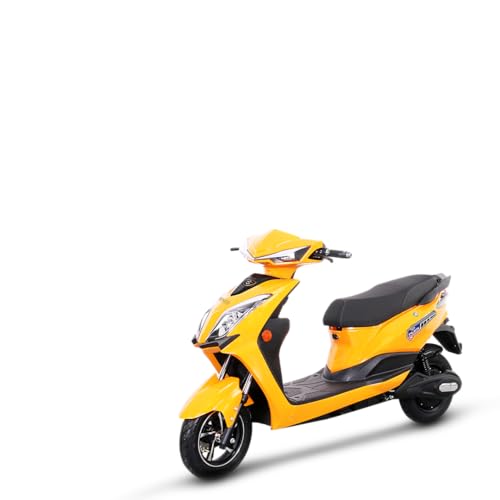 Image of Sokudo Plus Electric Scooter | Non RTO | 80Km /Charge | Battery 32AH 60V Lead Acid Battery (Yellow)