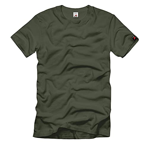 T-shirt Tornado Bundeswehr vert XL en maille lourde durable
