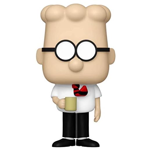 Funko Pop! Comics: Dilbert - Dilbert