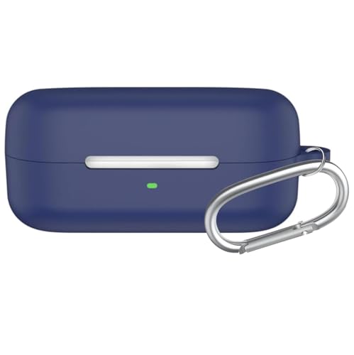 Image of Hamper Protective Case Cover for Sony WF-C510 Truly Wireless in-Ear Bluetooth Earbuds (Blue.)