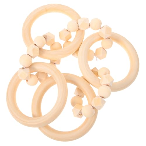 Cabilock Decorazione in Legno Maglie Di Catena Nodo in Legno Per Tavolini Da Decorazione Da Tavolo Contemporanea Per Casa e Soggiorno Per Caminetti e Mensole