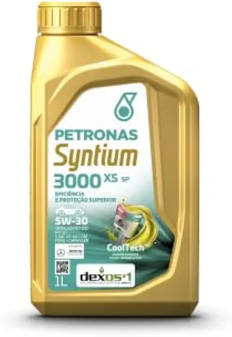 3000 XS 5W30 SP 1L - OLEO LUBRIFICANTE SINTETICO MOTOR GASOLINA ALCOOL FLEX SAE 5W30 API SP