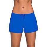 🏝️ Wann zu Tragen? Lässige, locker sitzende Badehose für Frauen, die für Sommerstrand, Outdoor, Schwimmen, Freizeitkleidung, Zuhause, Wasseraktivitäten usw. geeignet ist. Sie können sie mit Bikinis, Kurzarm-T-Shirts, Tankini-Oberteilen, Yoga-Tops tragen oder Sport-Crop-Tops