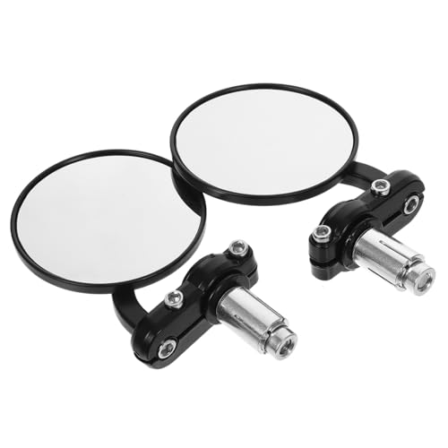 Rétroviseurs de guidon scooter électrique miroirs arrière convexes antireflet
