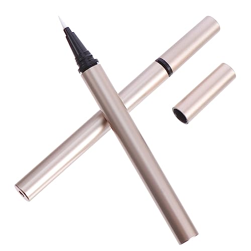 UKCOCO 5 piezas Botellas Vacías de Delineador Líquido Contenedores Rellenables para Maquillaje de Ojos Diseño Ligero y Portátil para y Profesional