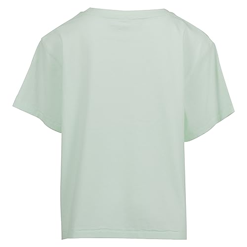 Image of Salt Life Girls' Polly in Paradise Youth Cropped Short Sleeve Classic Fit Shirt