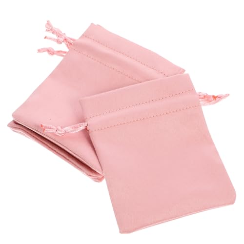 Healvian 6Piezas Bolsa De Almacenamiento De Tetinas Uds De Bolsa Cordón Para Fiestas y Obsequios Reutilizable y Portátil
