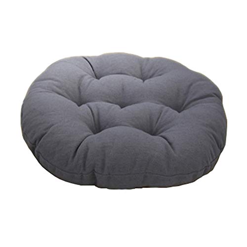 YunNasi Chair Cushion Kitchen Seat Cushions Office Outdoor Round Cushions Thicken Seat Pad for Dining Chairs (Style16)