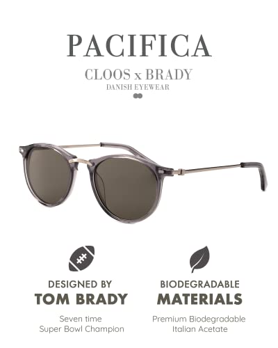 Image of Christopher Cloos x Brady Pacifica Polarized Sunglasses