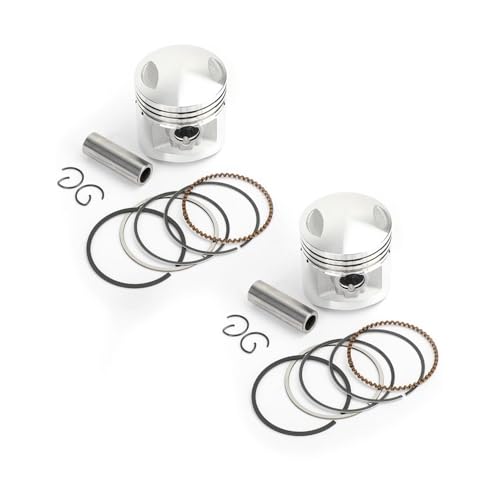 Segments piston 47,25mm pour réparer la compression des motos CA125