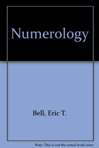 Numerology: The Magic of Numbers 0883557746 Book Cover