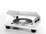thorens td 160 acrylic platter Plattenspieler, manuell Thorens TD 206 High End Plattenspieler mit vormontiertem Tonabnehmer - Weiss glänzend