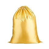 Bolsas de regalo de Navidad con cordón para Navidad, vacaciones, fiesta de cumpleaños, vacaciones, Papá Noel, bolsas de regalo con cordón