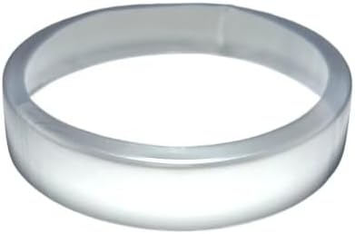 Clear Shrink Bands - Fits Round Plastic Soup/Deli Containers Sizes 8-32 Ounces (Pack of 250 Pieces) By ProPac & Seal