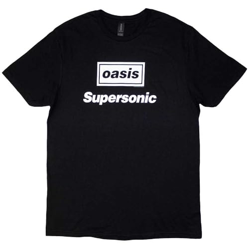 Oasis Supersonic Title T Shirt Size XXL
