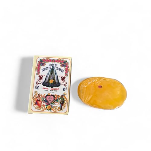 Agua Florida Cleansing Bar Soap – 3.17oz Florida Water Soap for Spiritual Purification and Protection - Image 4