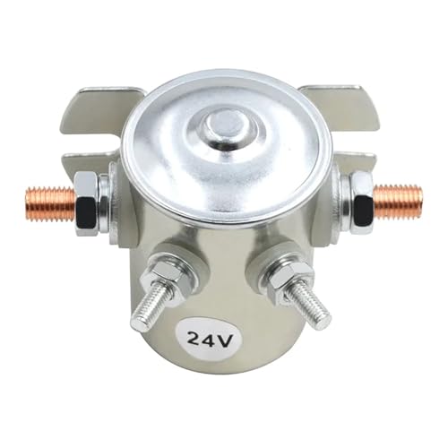 Treuil marin robuste SPST 24V pour chariots et bateaux avec relais SWX88