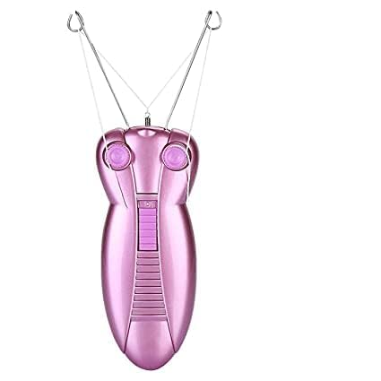 Oblivion Electric Facial Hair Remover Machine for Women and Men, Painless Hair Removal Tool with Rechargeable Battery, Gentle on Sensitive Skin, Portable and Easy to Use for Face, Chin, Upper Lip-picture-45