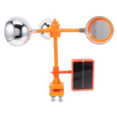 Repelente solar para animales con efecto sin puntos ciegos para almacenes 2