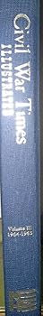 Hardcover Civil War Times Illustrated Volume 3 1964-1965 Book