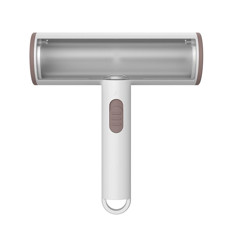 Brosse Anti-Poils Animaux Double Face – Rouleau Enlève Poils Réutilisable, Nettoyage Rapide Canapé, Vêtements, Tapis – sans Recharge