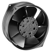 EBM Papst W2s130-aa25-01 Axial Fan, 150mm X 55mm, 115vac, 52dba