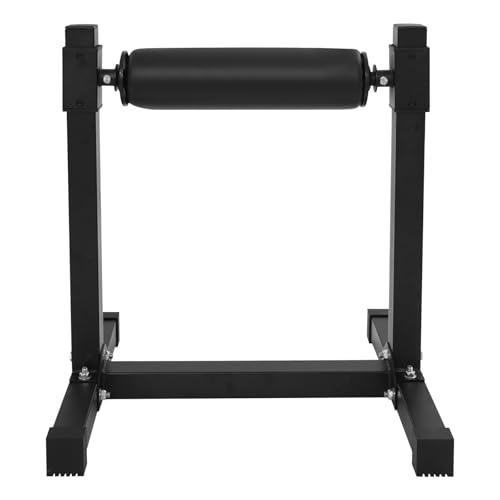 Split Squat Stand Single Leg Squat Roller Stand Einbein-Kniebeugenroller Höhenverstellbar für Kniebeugen Beinpressen Dehnungen usw verschiedene Trainingsbewegungen Belastbarkeit 200KG
