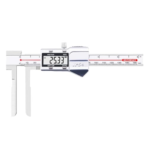 Calibrador digital para diámetros interiores largos 150mm/200mm/300mm miniatura 1
