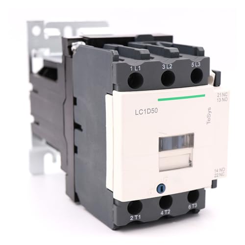 Contacteur LC1D50BD pour piloter un moteur triphasé 50A en basse tension 24V DC