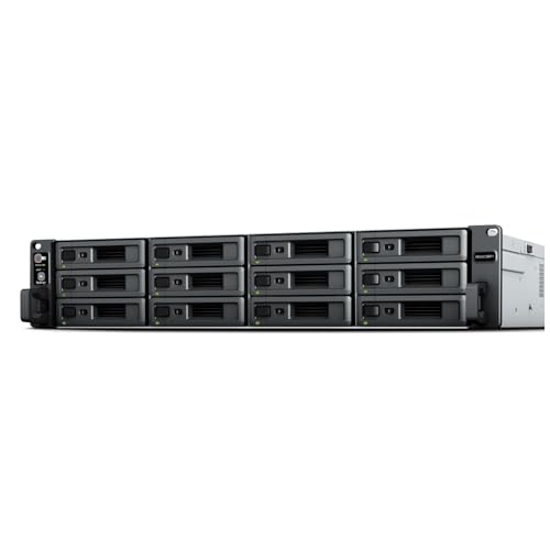 Synology Rackstation 12-Bay AMD Quad Core 8GB